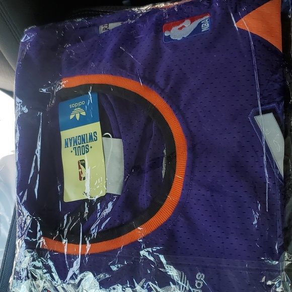 New w/ Tags Phoenix Suns Charles Barkley Throwback Jersey Multiple Sizes - Picture 3 of 4